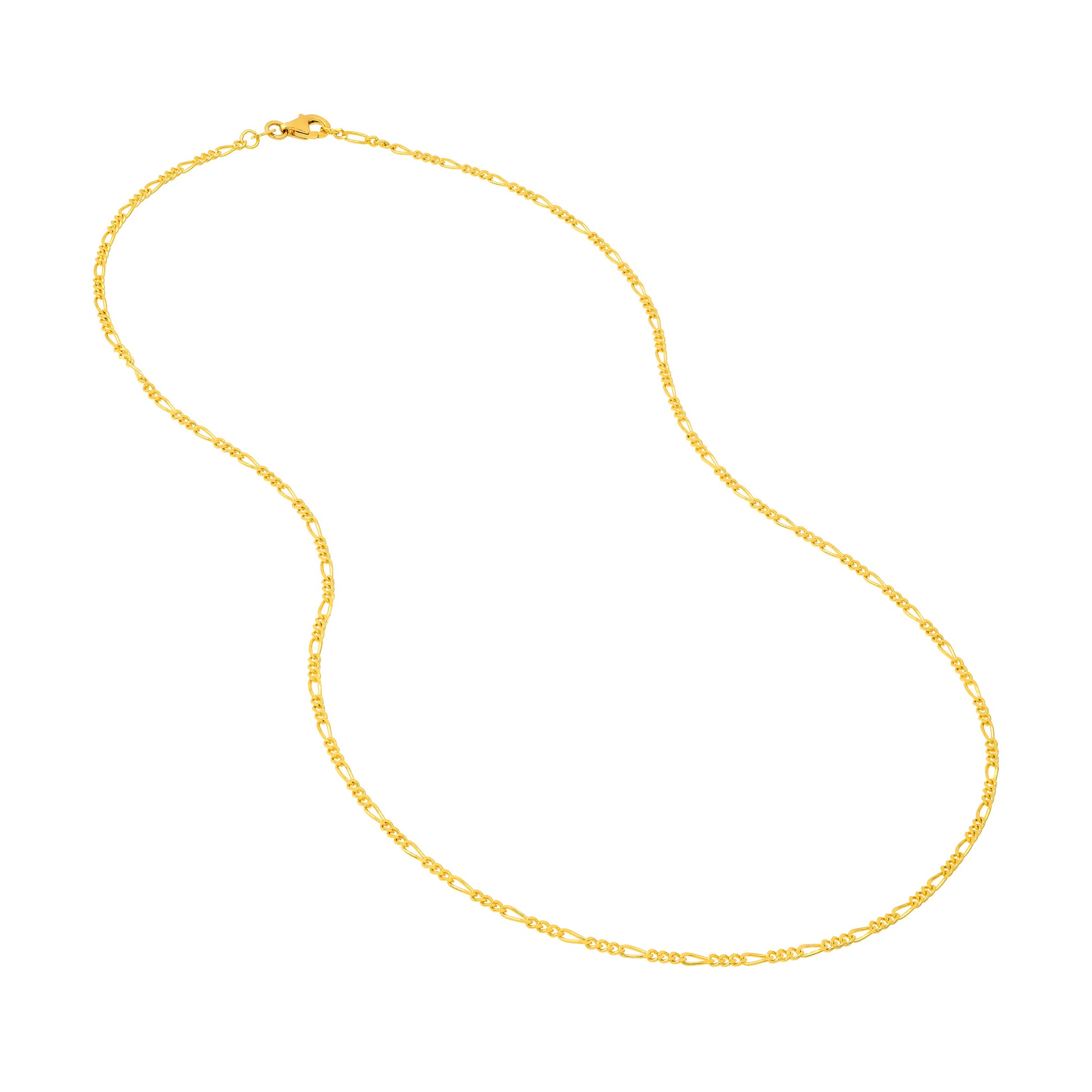 1.90mm Figaro 3+1 Chain