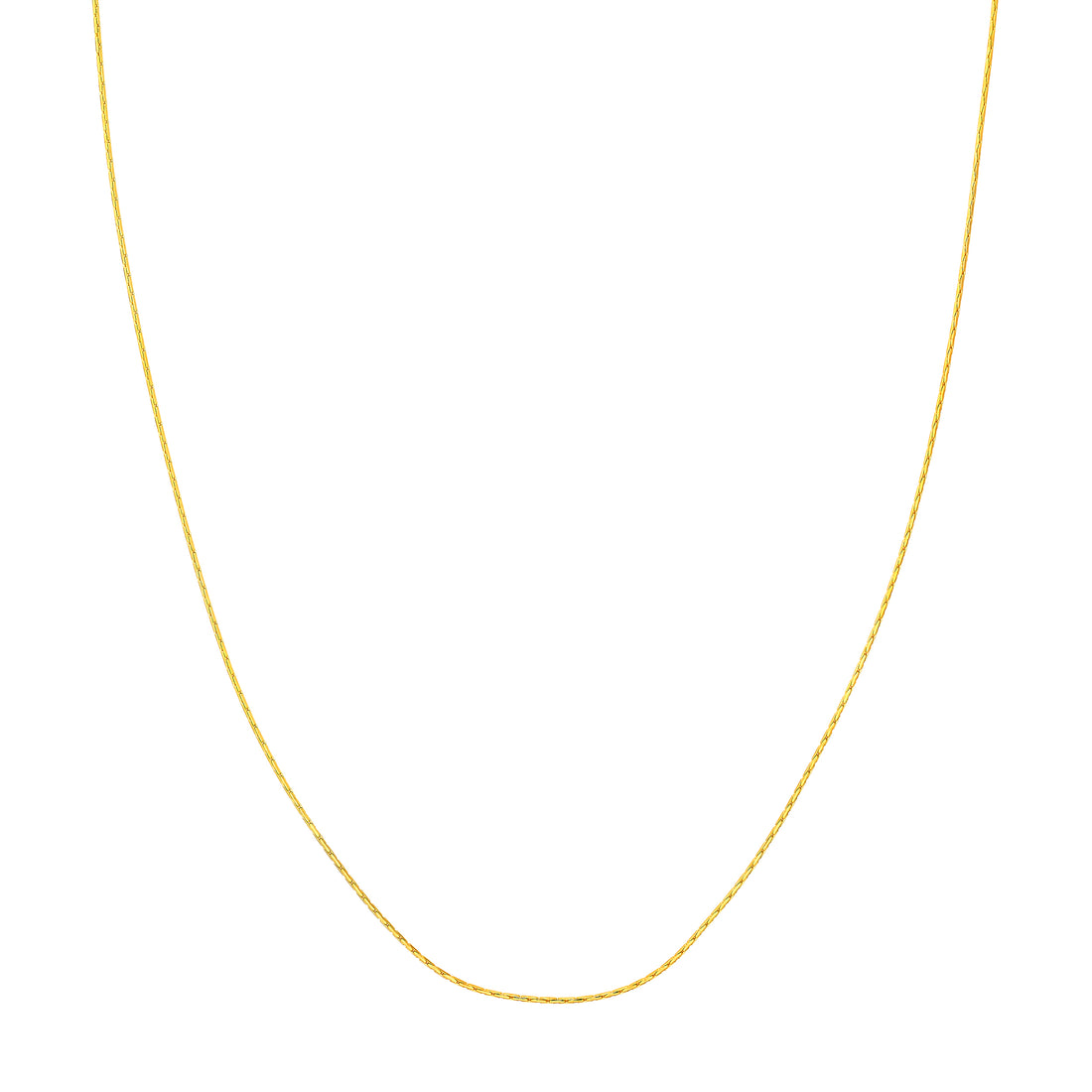 0.80mm D/C Round Forzentina Chain