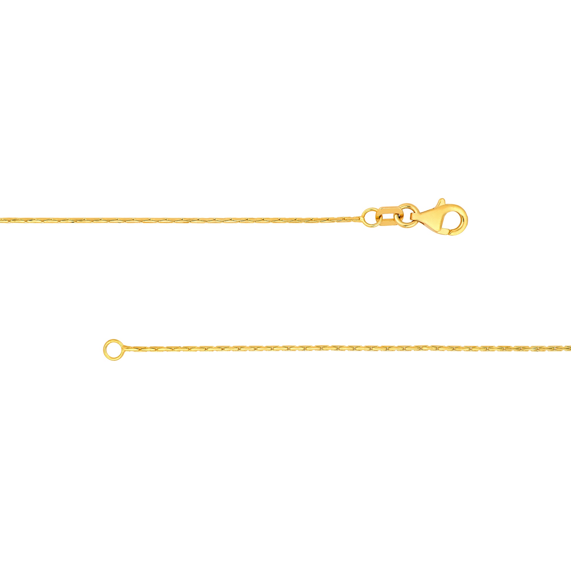 0.80mm D/C Round Forzentina Chain
