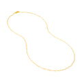2.50mm Single Link Piatto Chain
