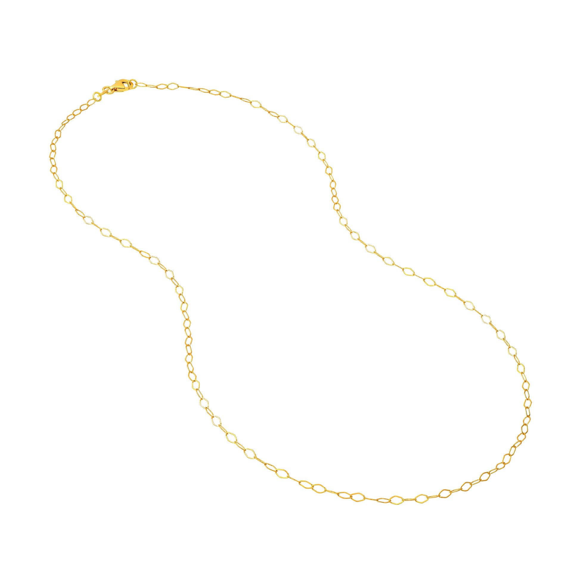 2.50mm Single Link Piatto Chain