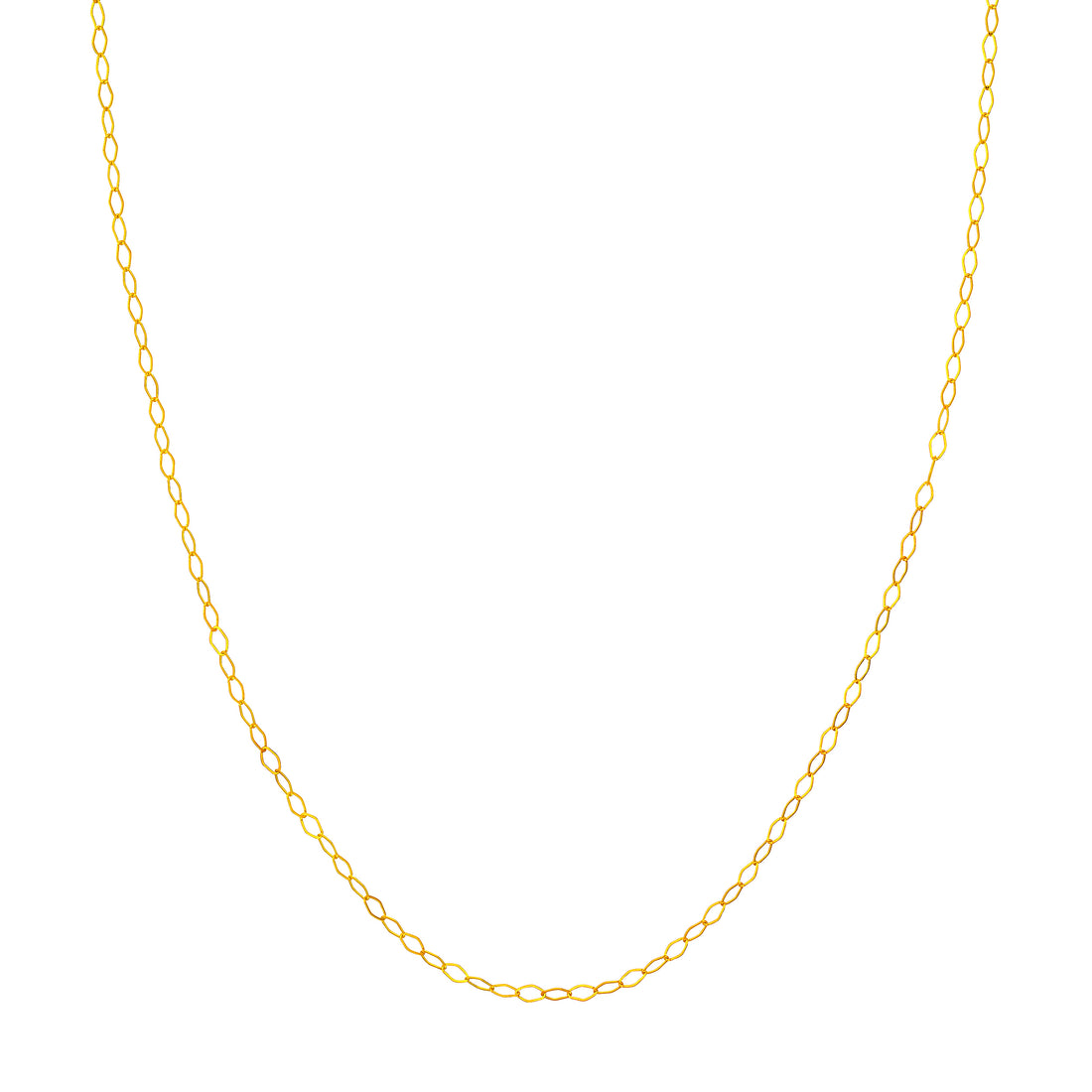 2.50mm Single Link Piatto Chain