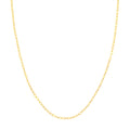 2.50mm Single Link Piatto Chain