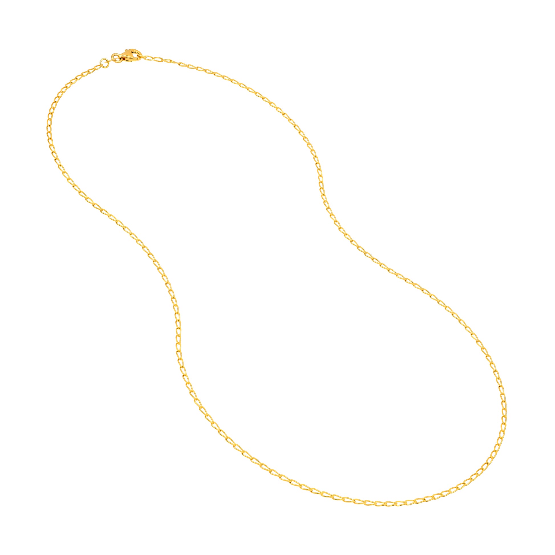 1.50mm Long Link Curb Chain