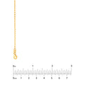 1.50mm Long Link Curb Chain