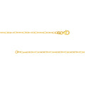 2.00mm Hammered Long Piatto Chain