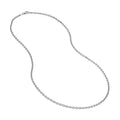 2.50mm Sterling Silver Open Cable Chain
