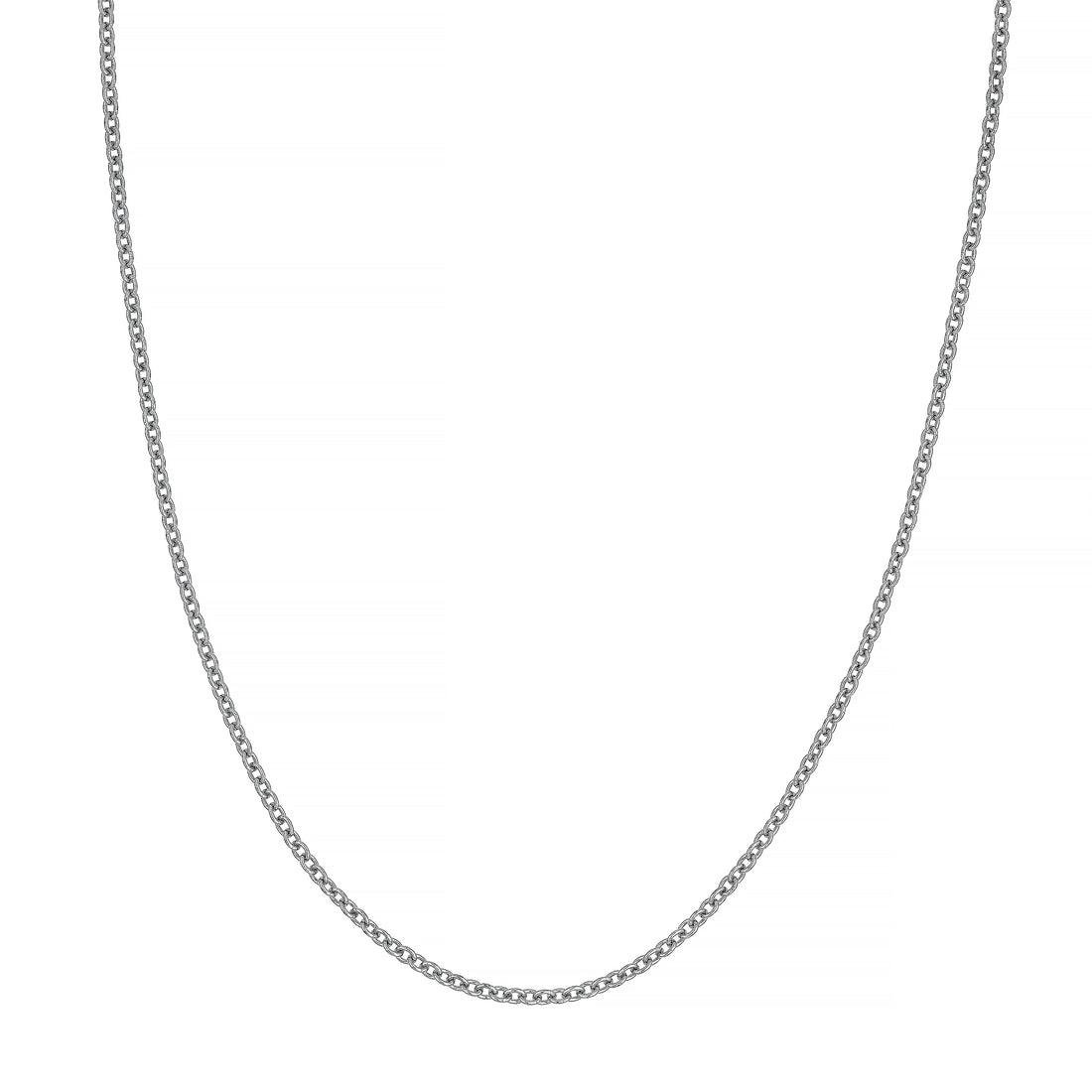 2.50mm Sterling Silver Open Cable Chain