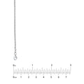 2.50mm Sterling Silver Open Cable Chain