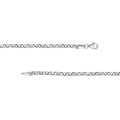 2.50mm Sterling Silver Rolo Chain