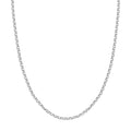 2.50mm Sterling Silver Rolo Chain