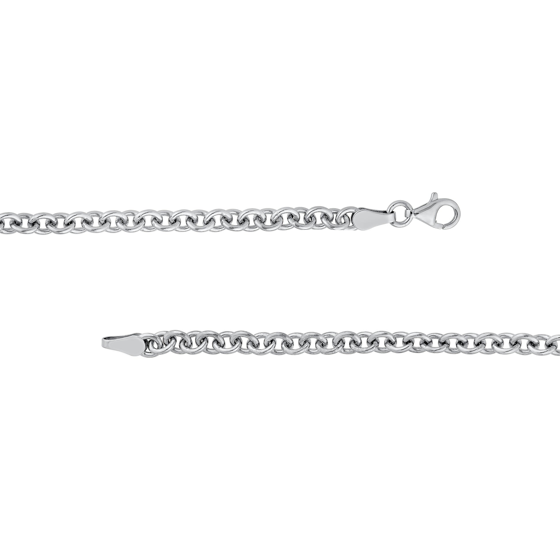 4mm Open Cable Chain