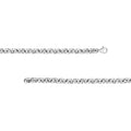 6.50mm Sterling Silver Rolo Chain