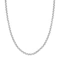 4.20mm Sterling Silver Rolo Chain