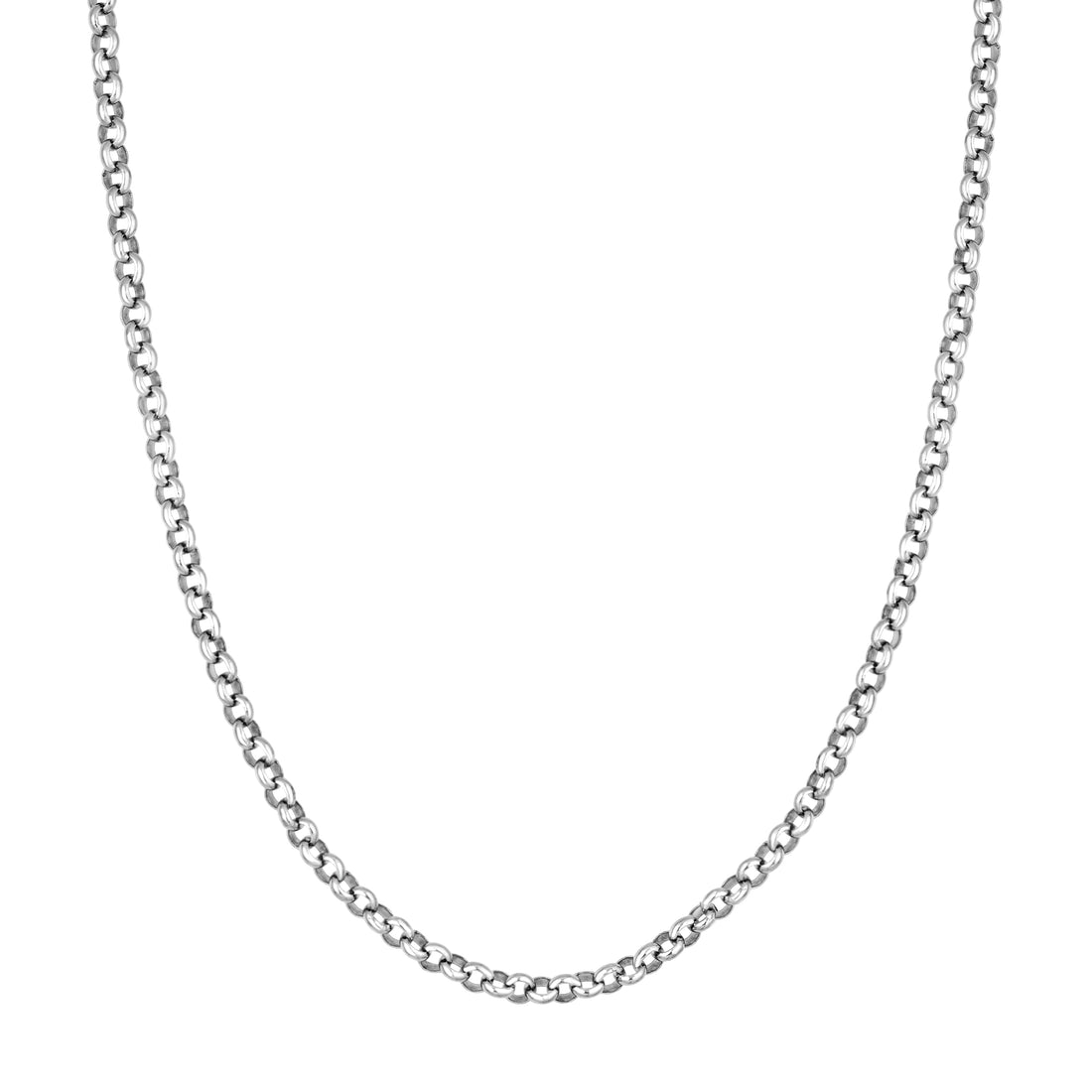 4.20mm Sterling Silver Rolo Chain