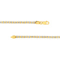 2.40mm Two-Tone Ice Chain [4 row]
