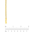 3.60mm Pave Two-Tone D/C Ice Chain