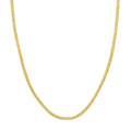 3.60mm Pave Two-Tone D/C Ice Chain