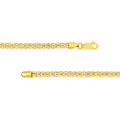 3.60mm Pave Two-Tone D/C Ice Chain