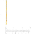 2.40mm Two-Tone Ice Chain [3 Row]