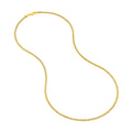 2.40mm Two-Tone Ice Chain [3 Row]
