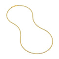 2.40mm Two-Tone Ice Chain [3 Row]