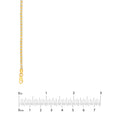 2.40mm Two-Tone Ice Chain [3 Row]