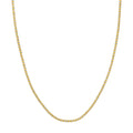 2.40mm Two-Tone Ice Chain [3 Row]