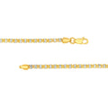2.40mm Two-Tone Ice Chain [3 Row]