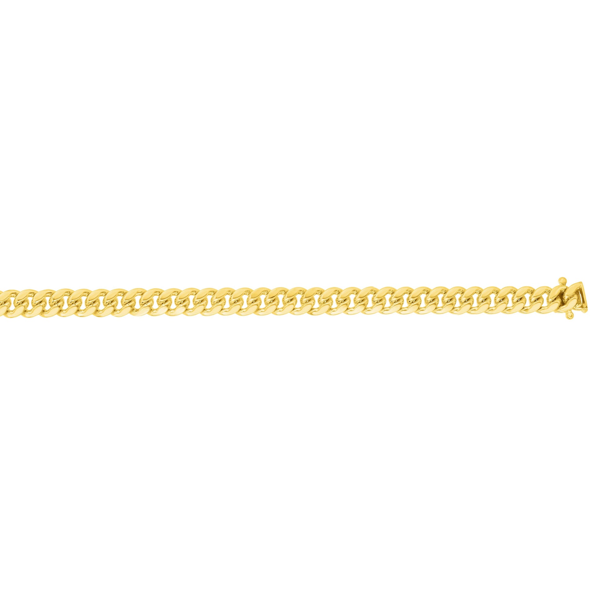 14K Gold 26"" 3.9mm Classic Miami Cuban