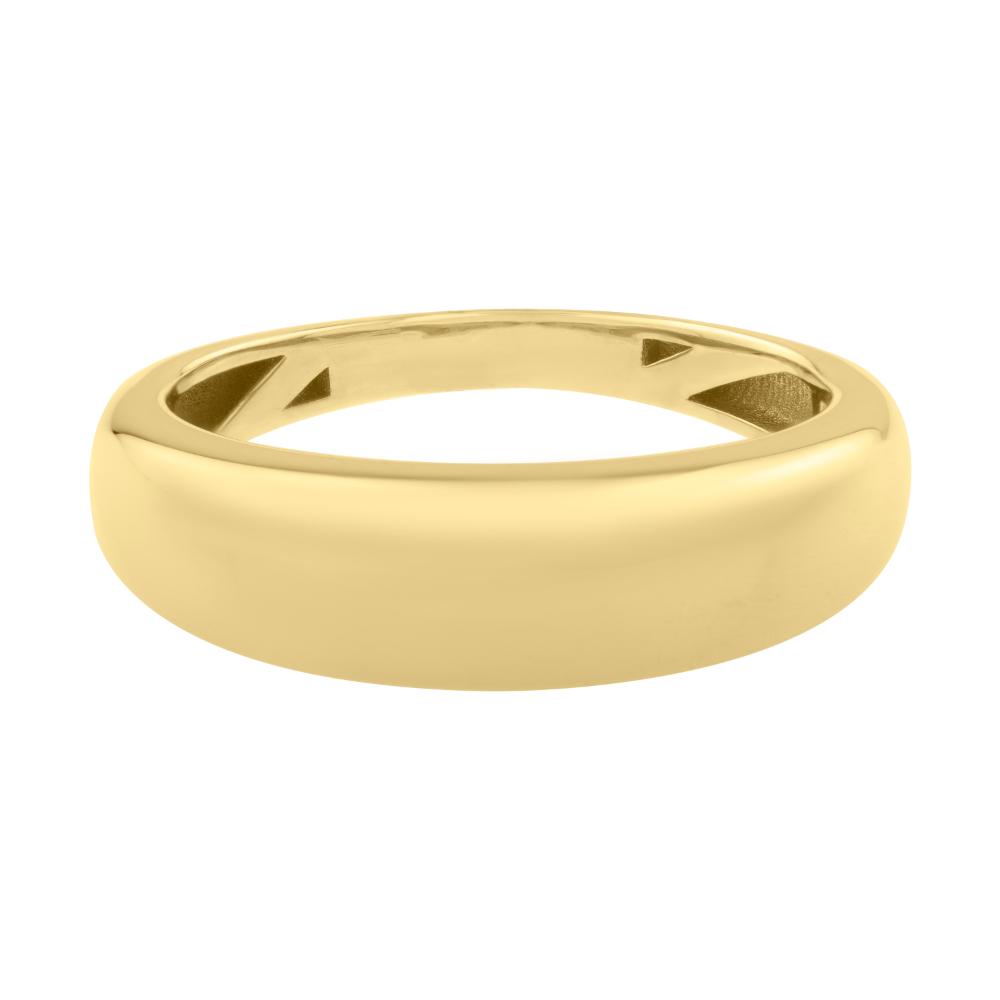 14K Dome Ring