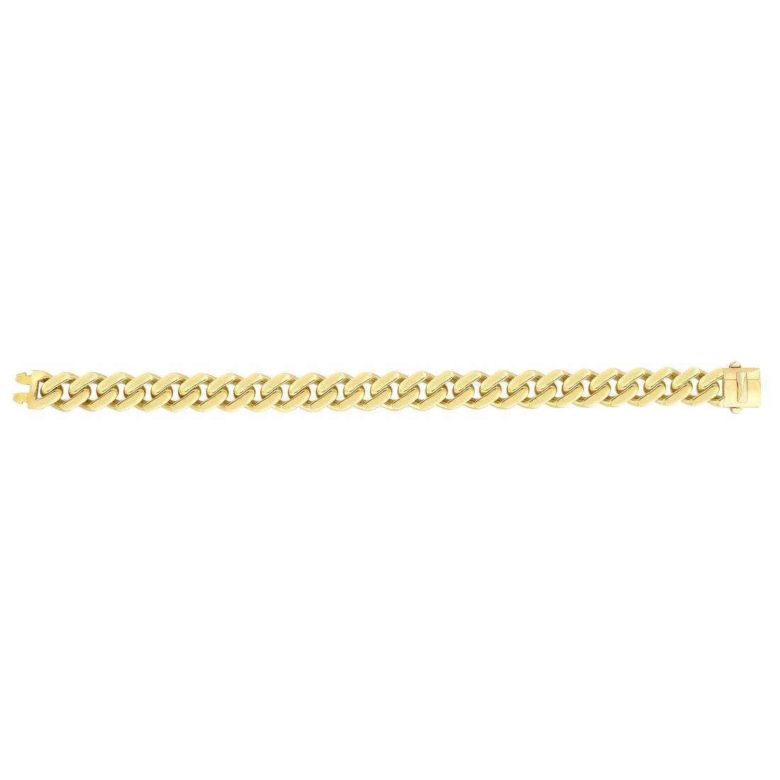 14K Gold 11.5mm Lite Miami Cuban