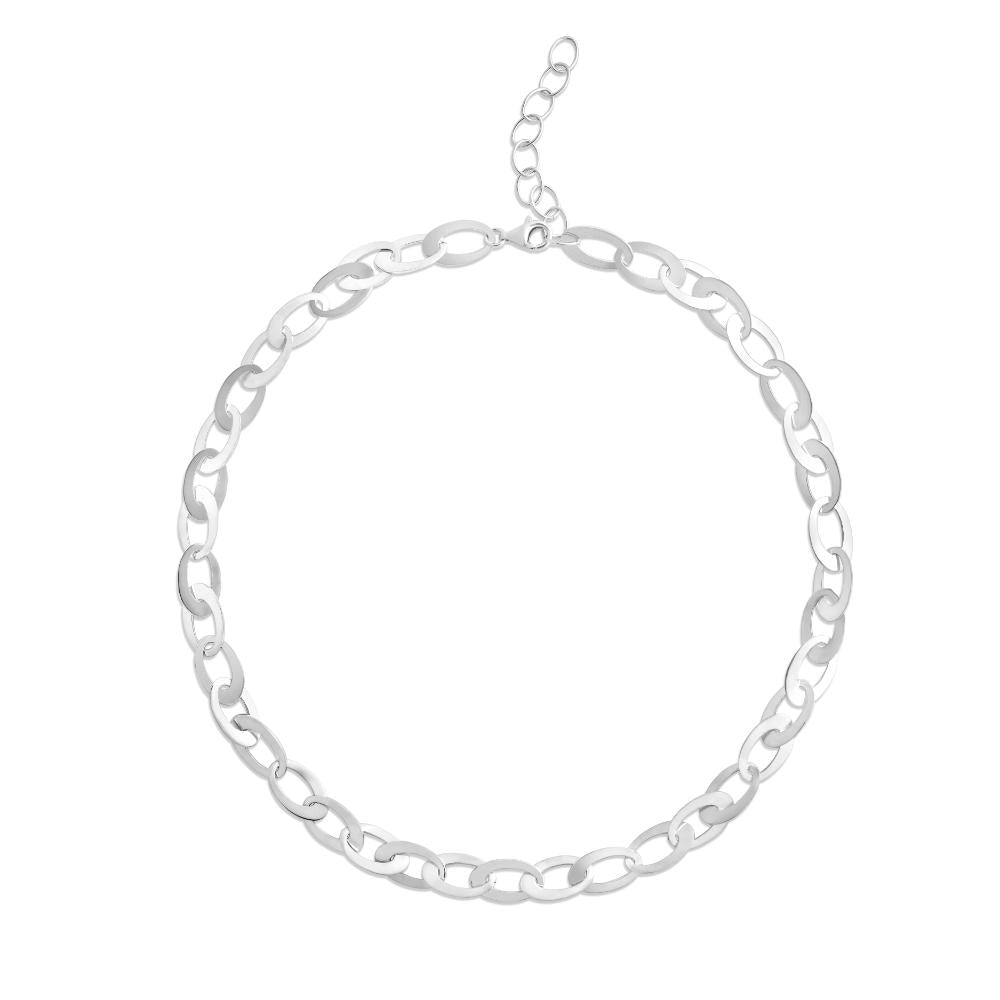 14K Brick Omega Bracelet