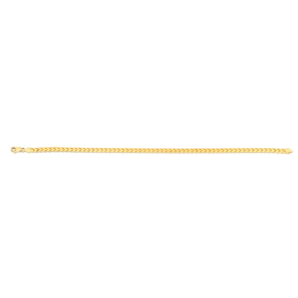 14K Gold 2.2mm Round Franco Chain
