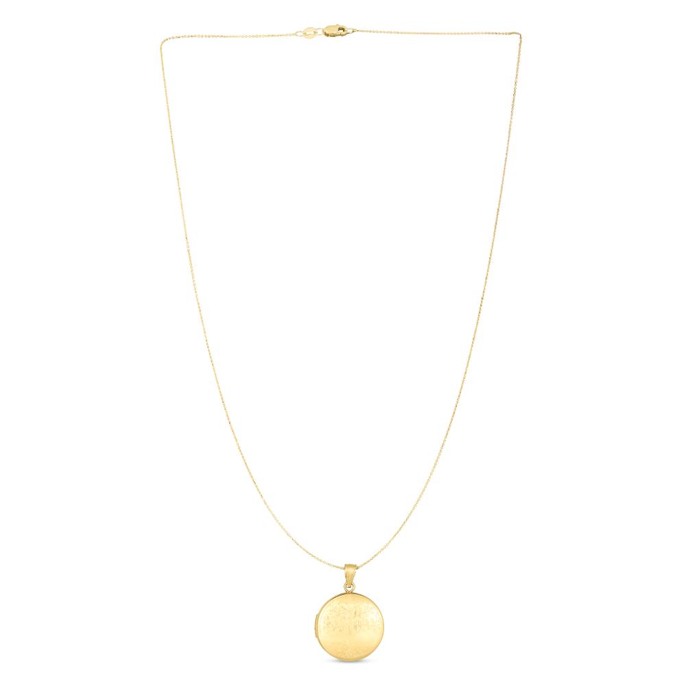 14K Tree of Life Locket