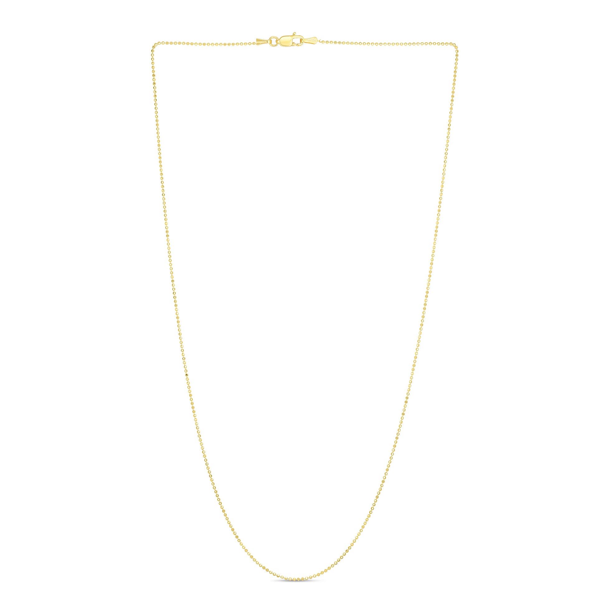 14K Gold Bead Chain