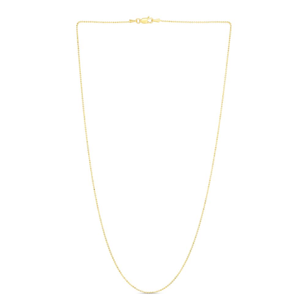 14K Gold 2.5mm Bead Chain