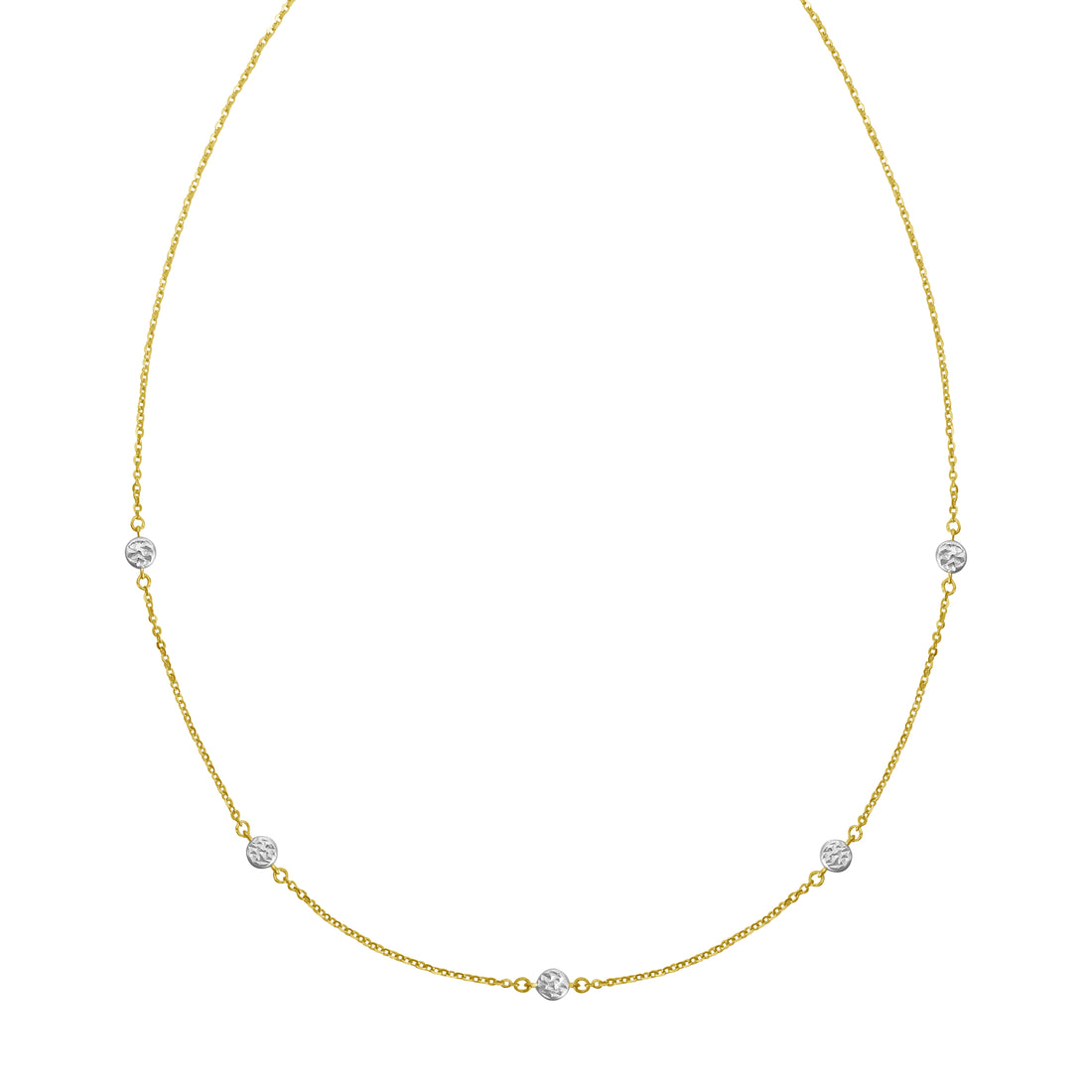14K DiamonOro BTY Necklace