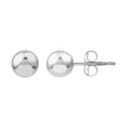 5mm Polished Ball Stud Earrings