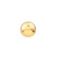 6mm Polished Ball Stud Earrings