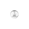 6mm Polished Ball Stud Earrings