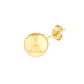 7mm Polished Ball Stud Earrings