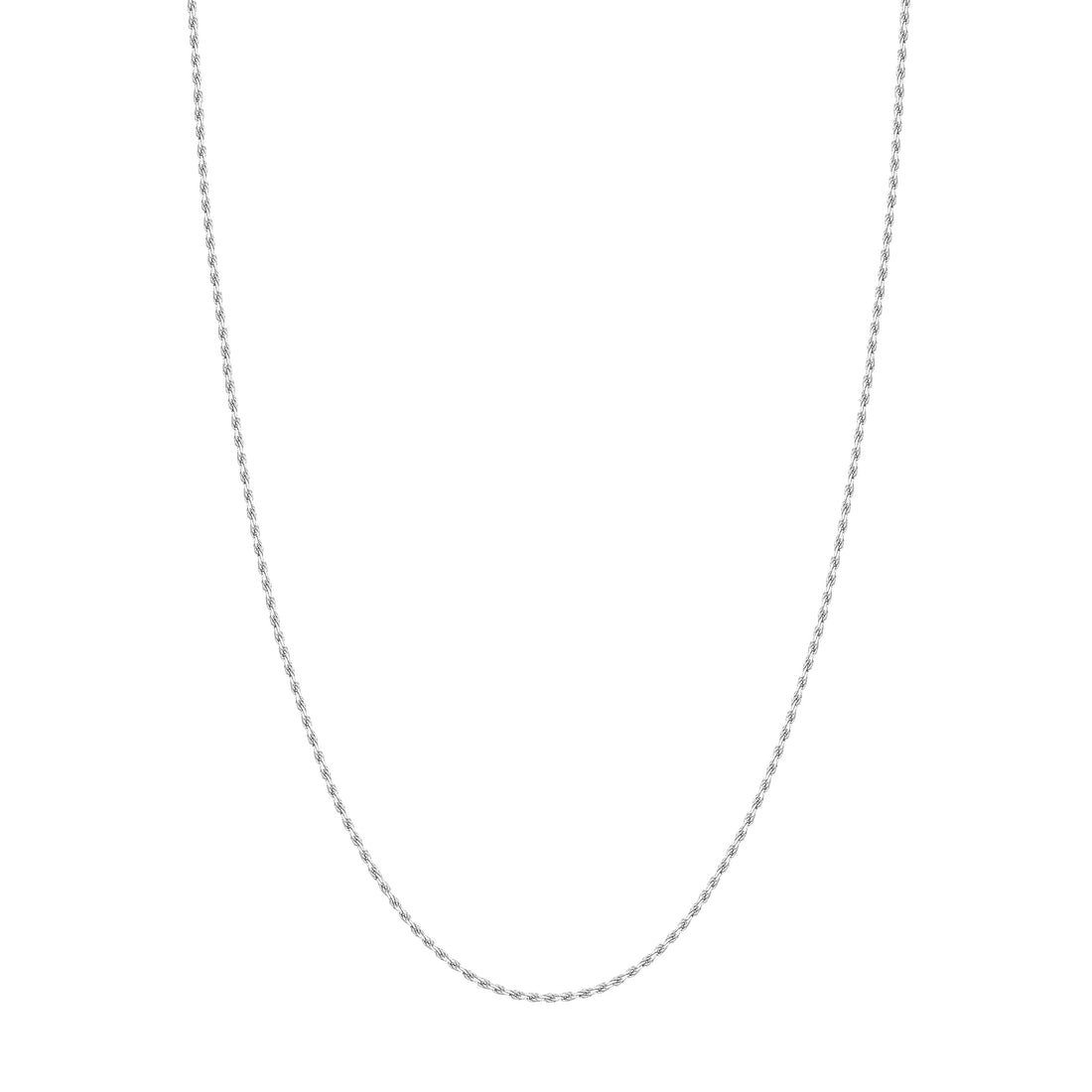 1.8mm D/C Rope Chain with Lobster Lock