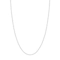 1.8mm D/C Rope Chain with Lobster Lock