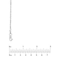 1.8mm D/C Rope Chain with Lobster Lock