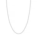 2.15mm D/C Rope Chain with Lobster Lock