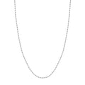 2.3mm D/C Rope Chain with Lobster Lock