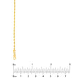 2.7mm D/C Rope Chain with Lobster Lock