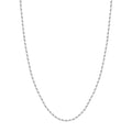2.7mm D/C Rope Chain with Lobster Lock