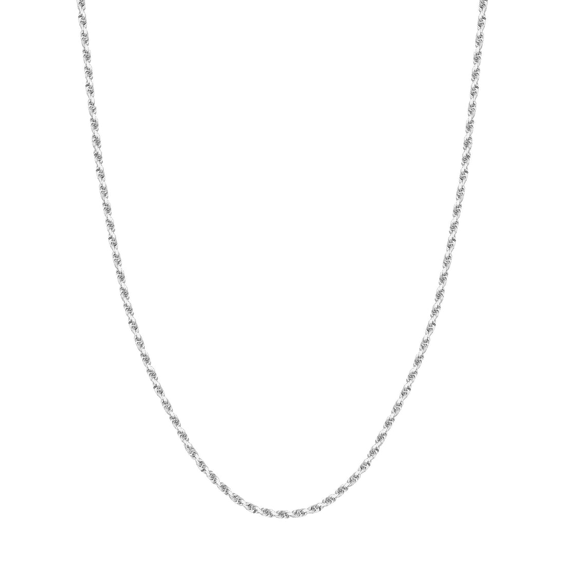 3mm D/C Rope Chain with Lobster Lock